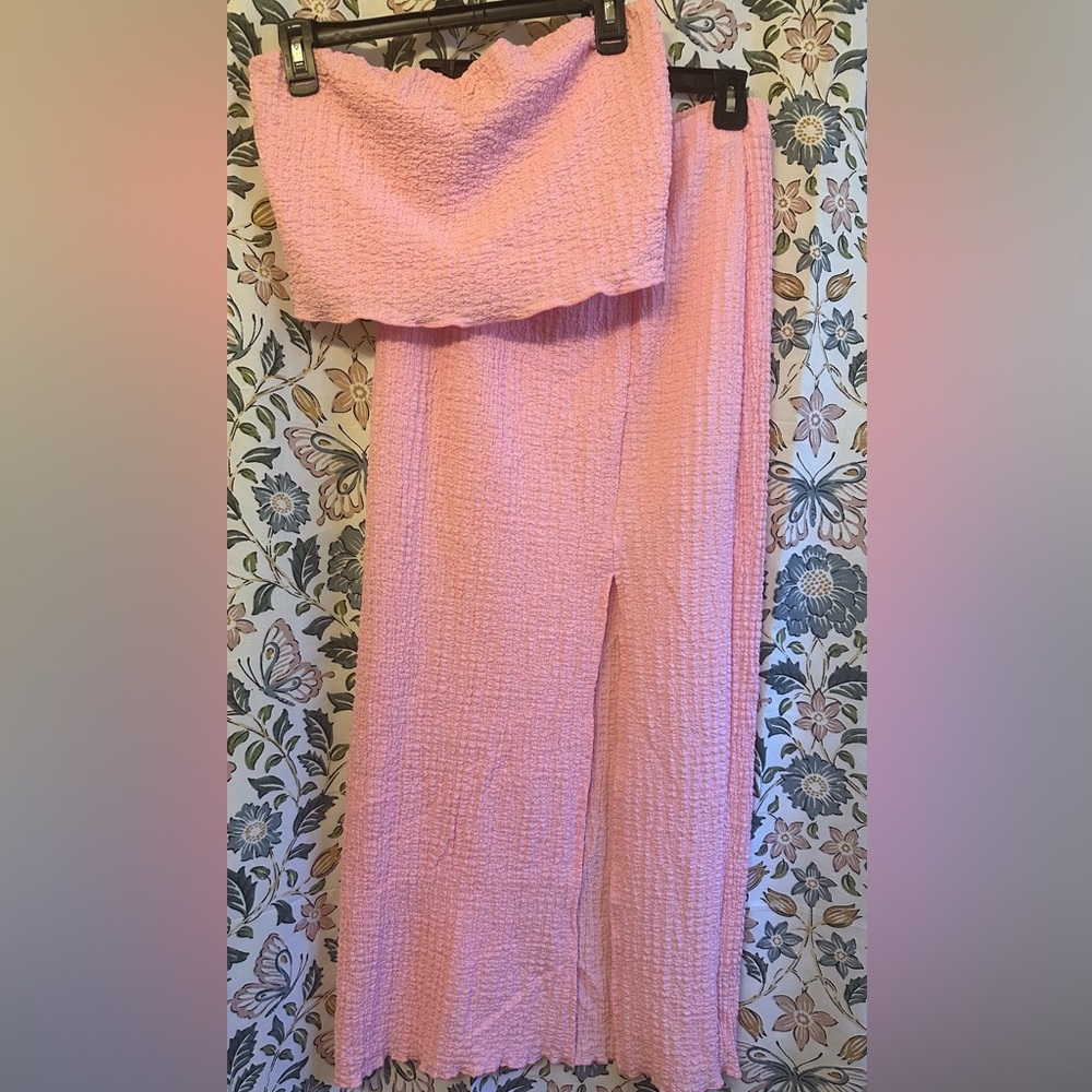 Madden Girl Pink Maxi Dress